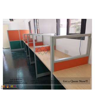 Office Modular Partitions -Office Tables -Office Chairs