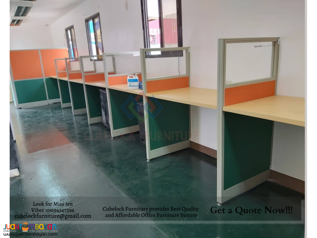 Office Modular Partitions -Office Tables -Office Chairs