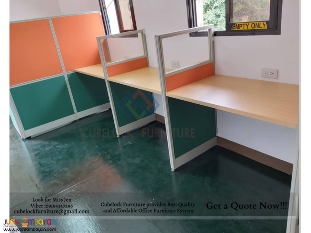 Office Modular Partitions -Office Tables -Office Chairs