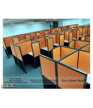 Cubicles Office Modular Partitions and Furniture