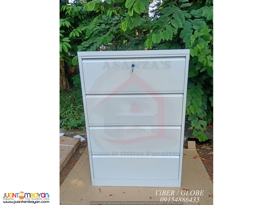 LATERAL STEEL FILING CABINET (FACTORY PRICE)