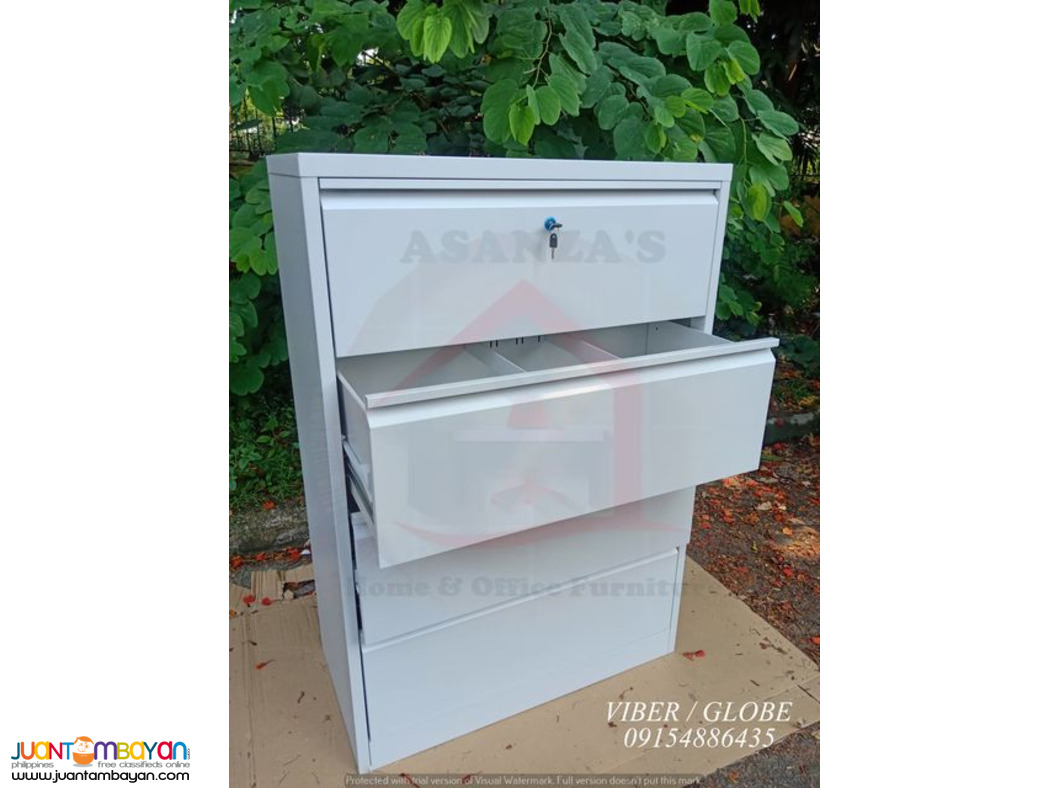 LATERAL STEEL FILING CABINET (FACTORY PRICE)