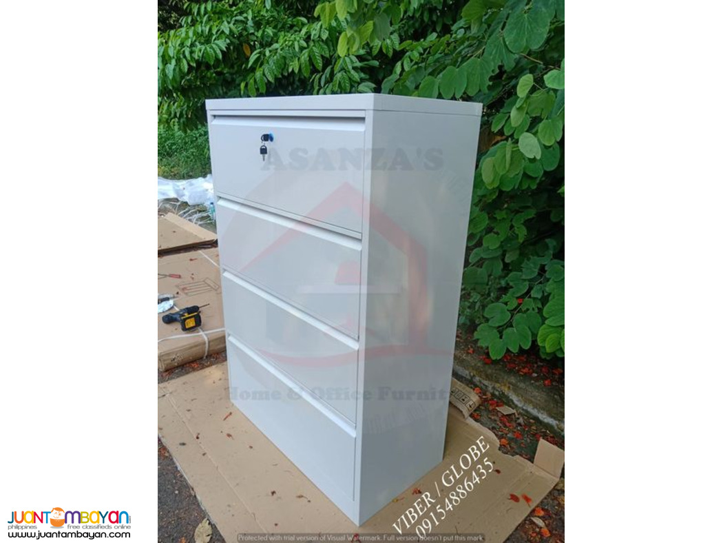 LATERAL STEEL FILING CABINET (FACTORY PRICE)