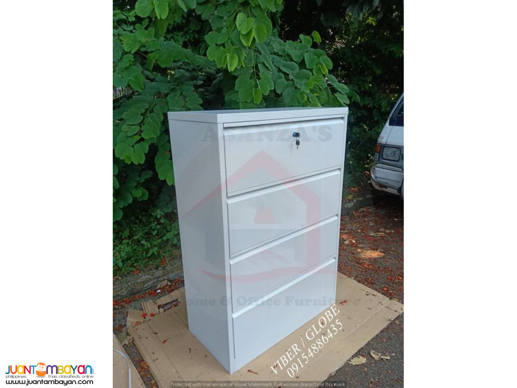 LATERAL STEEL FILING CABINET (FACTORY PRICE)