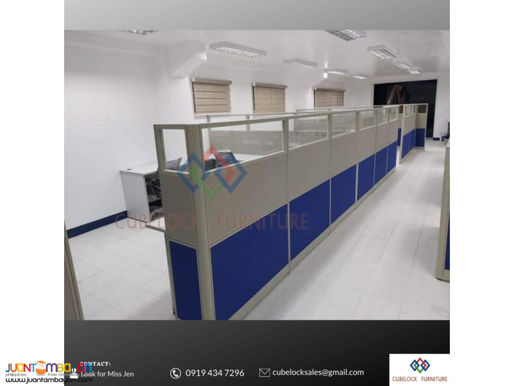 Workstation Modular Office Partitions and Furniture