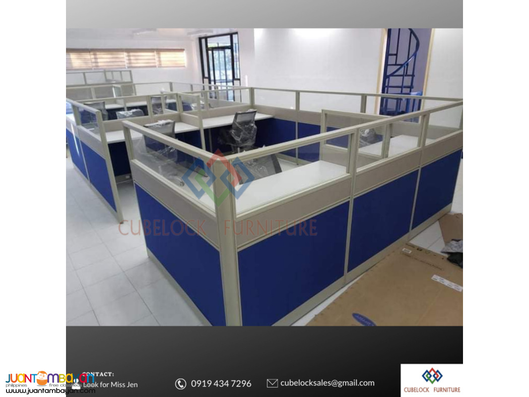 Workstation Modular Office Partitions and Furniture