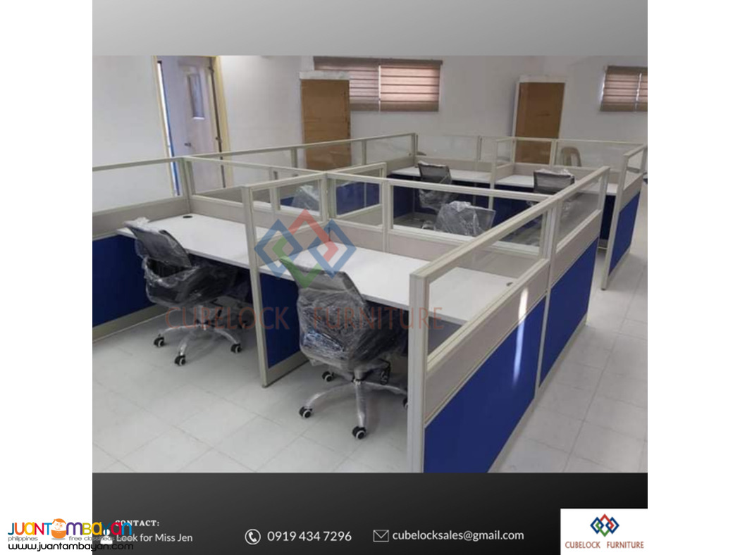 Workstation Modular Office Partitions and Furniture