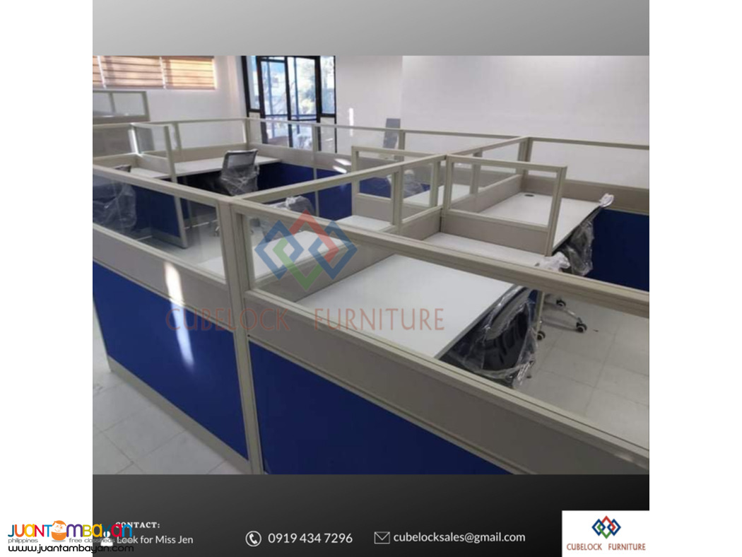Workstation Modular Office Partitions and Furniture