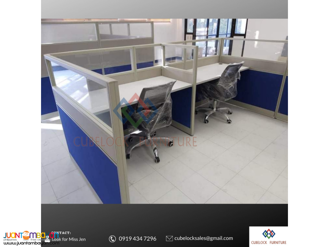 Workstation Modular Office Partitions and Furniture