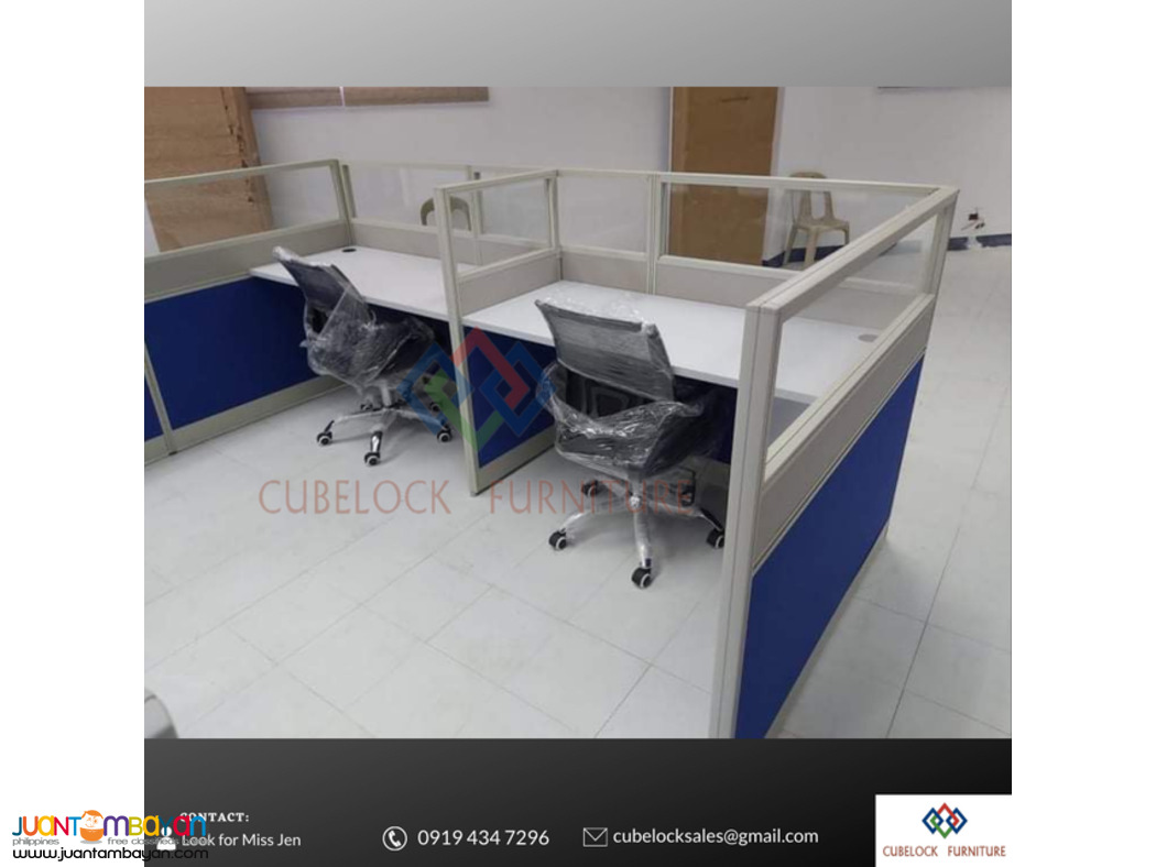 Workstation Modular Office Partitions and Furniture