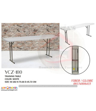 FOLDING TRINING TABLE  (FACTORY PRICE)