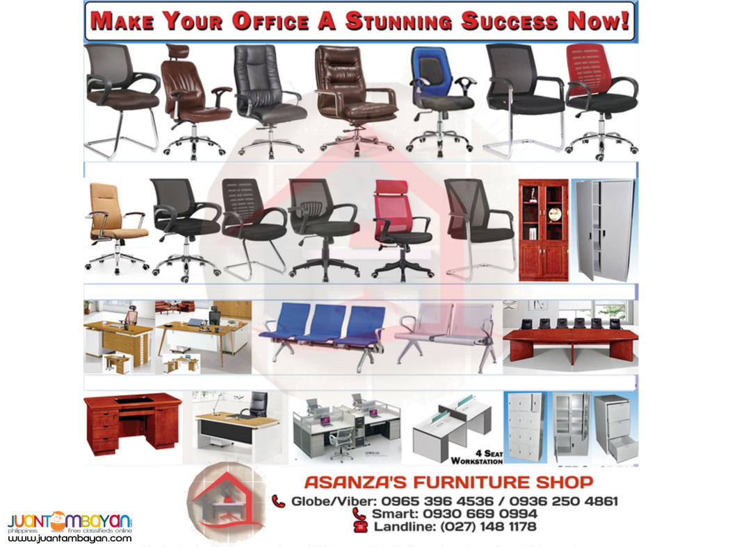 Office Chairs.Steel Locker.Cabinet & Office Partition