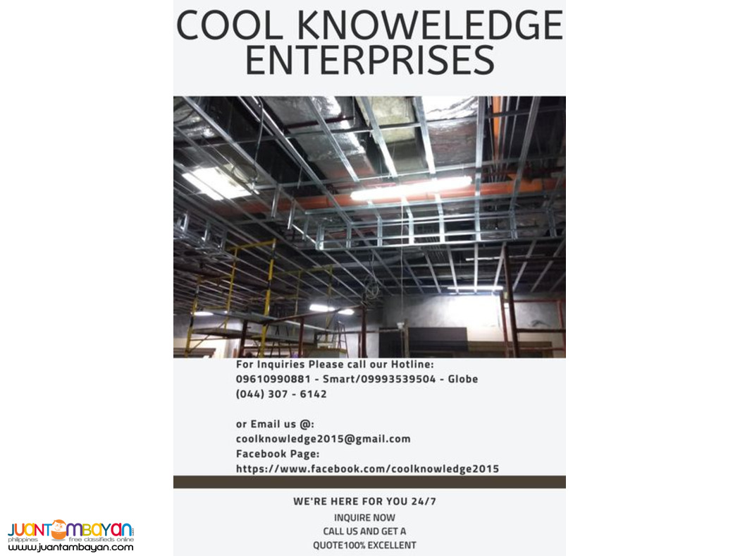 MEYCAUAYAN (DUCTING WORKS SUPPLY AND INSTALLATION)