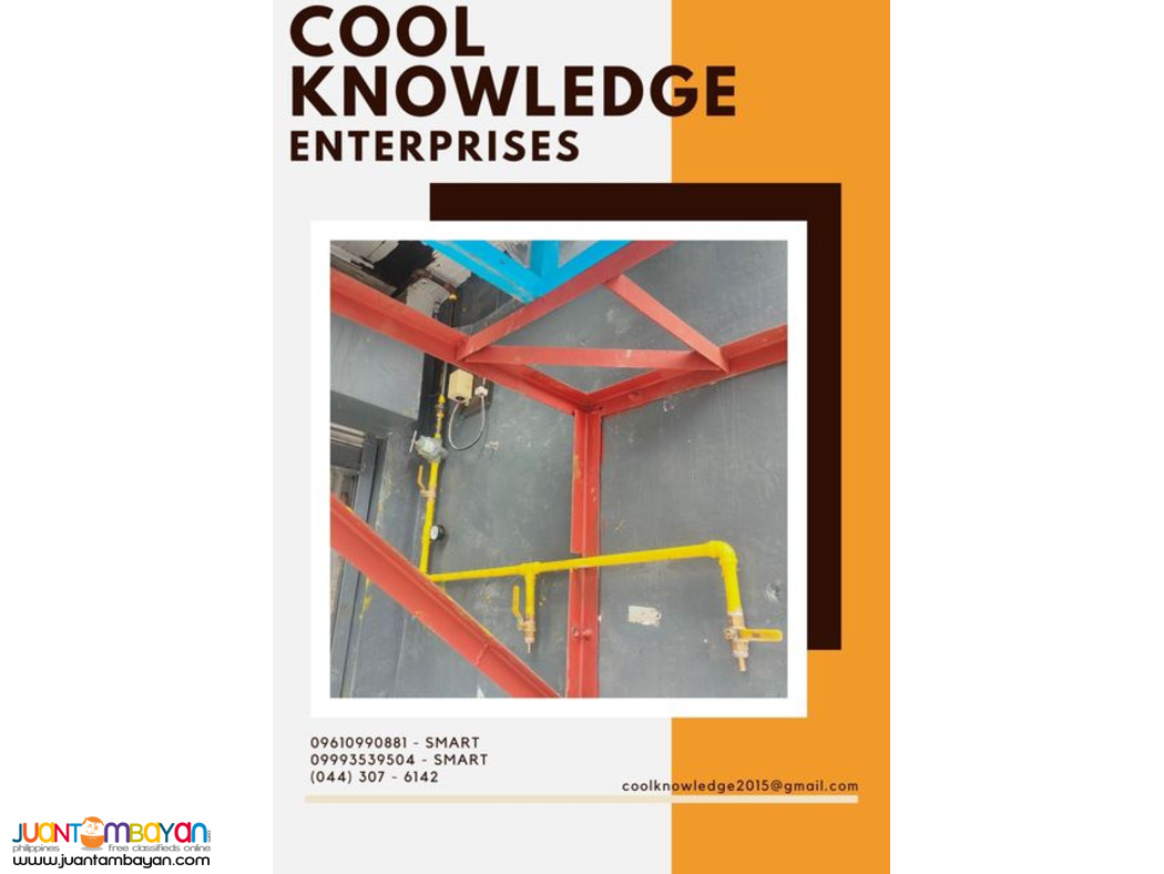 GAS LINE SYSTEM (BULACAN)