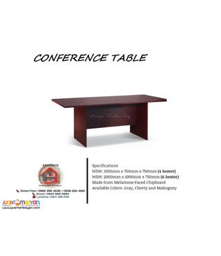 CONFERENCE TABLE * DIRECT FACTORY PRICE