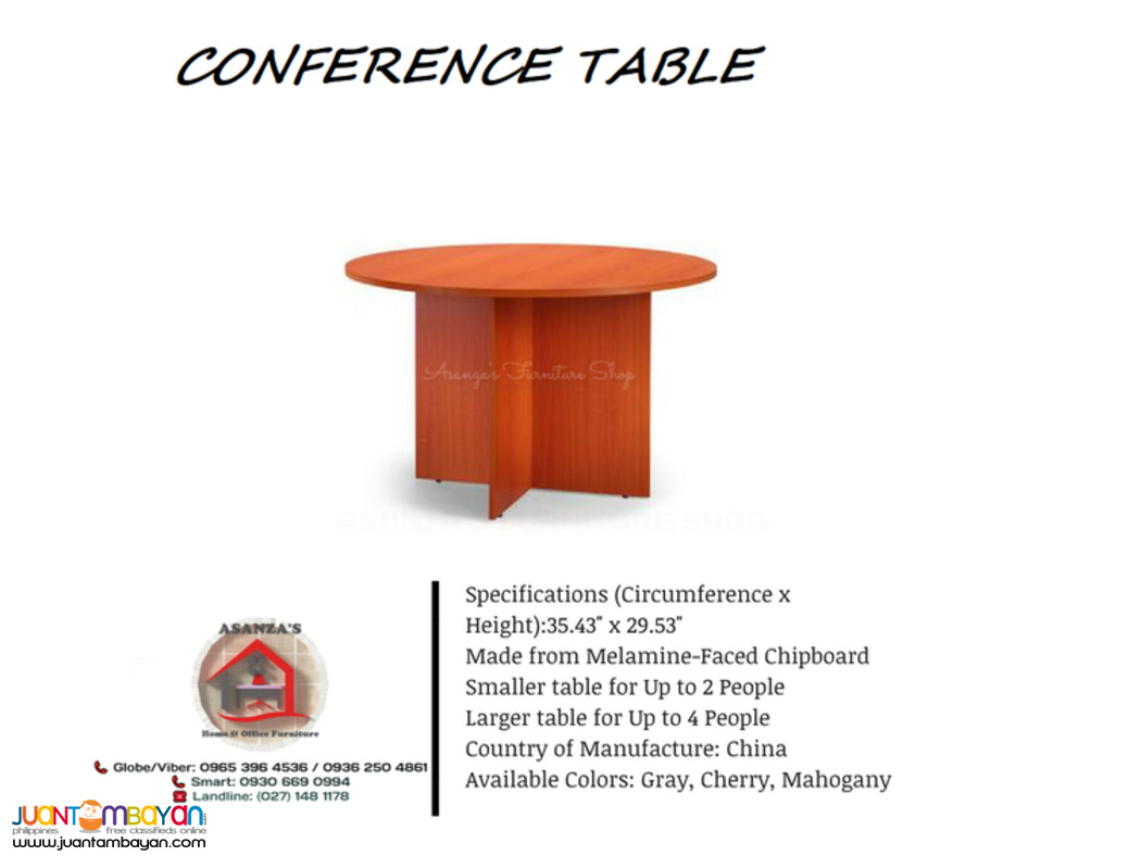 CONFERENCE TABLE * DIRECT FACTORY PRICE