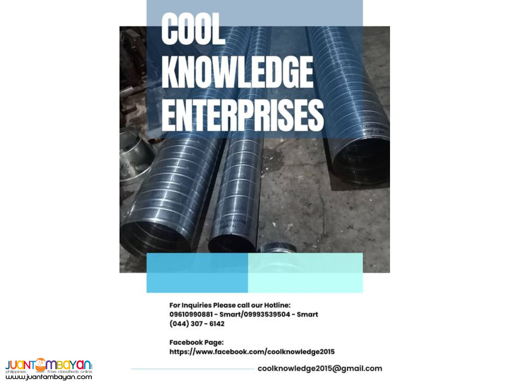 SPIRAL DUCTING (MEYCAUAYAN)