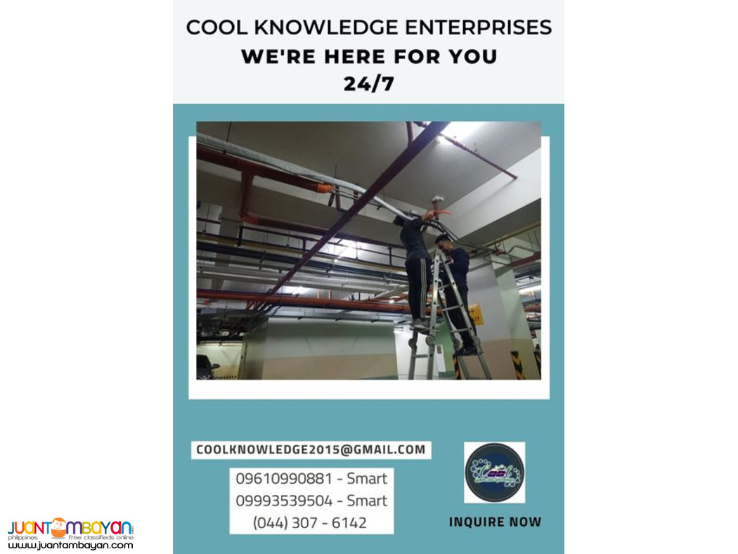 ducting works services,supply and installation