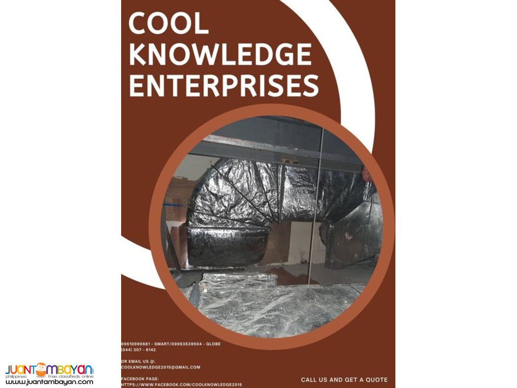 services,supply and installation ducting works