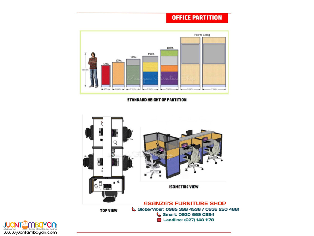Office Partitions and Cubicles | DIRECT FACTORY PRICE