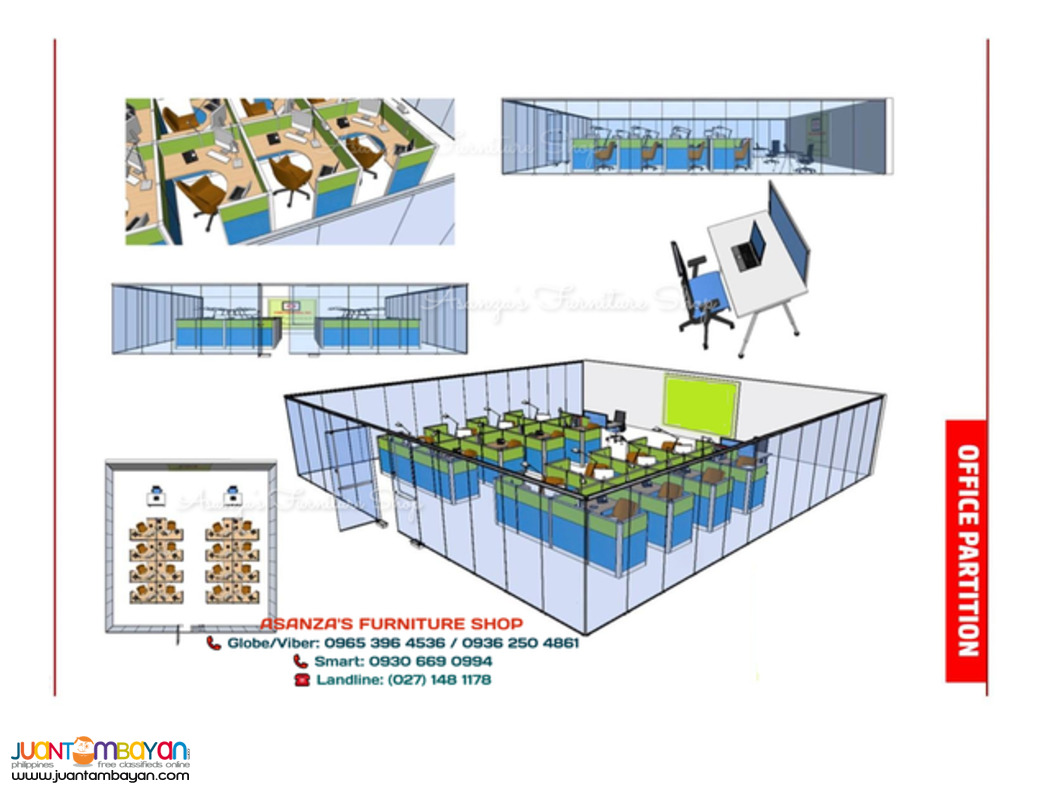 Office Partitions and Cubicles | DIRECT FACTORY PRICE