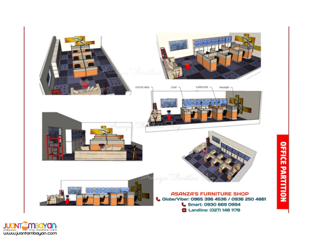 Office Partitions and Cubicles | DIRECT FACTORY PRICE