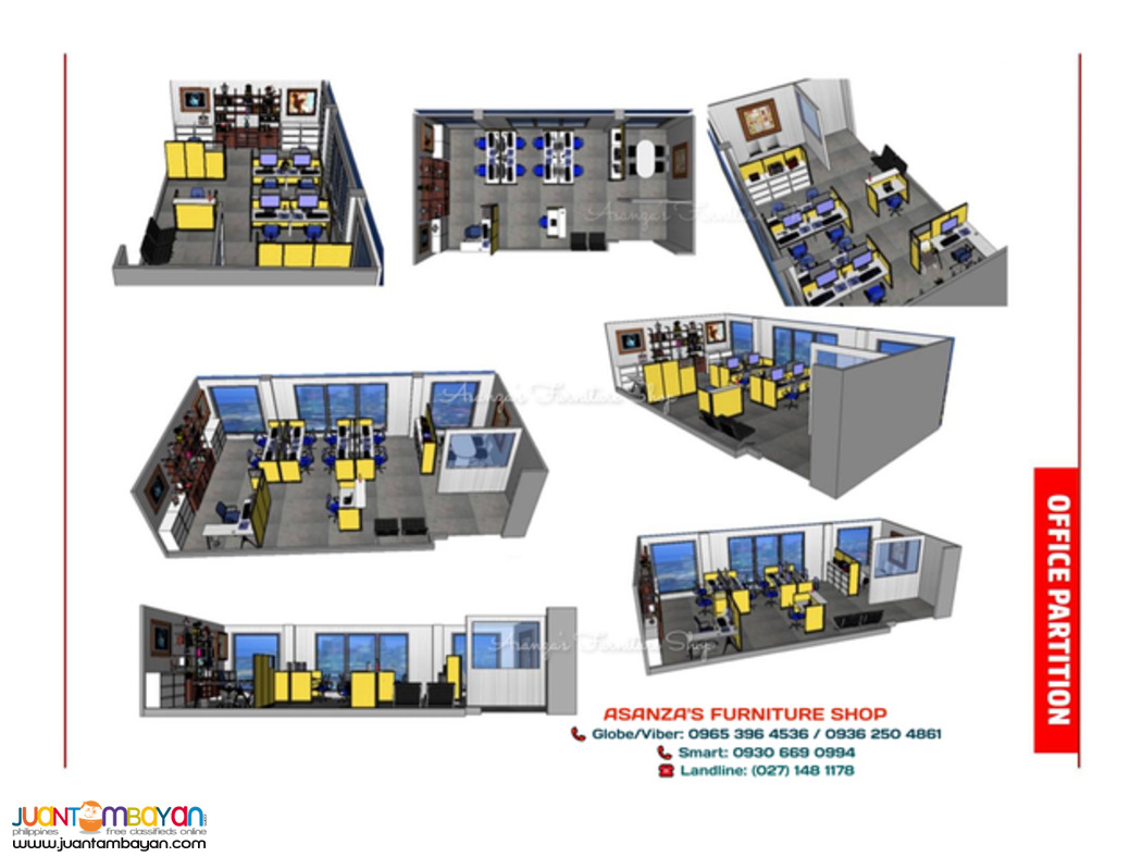 Office Partitions and Cubicles | DIRECT FACTORY PRICE