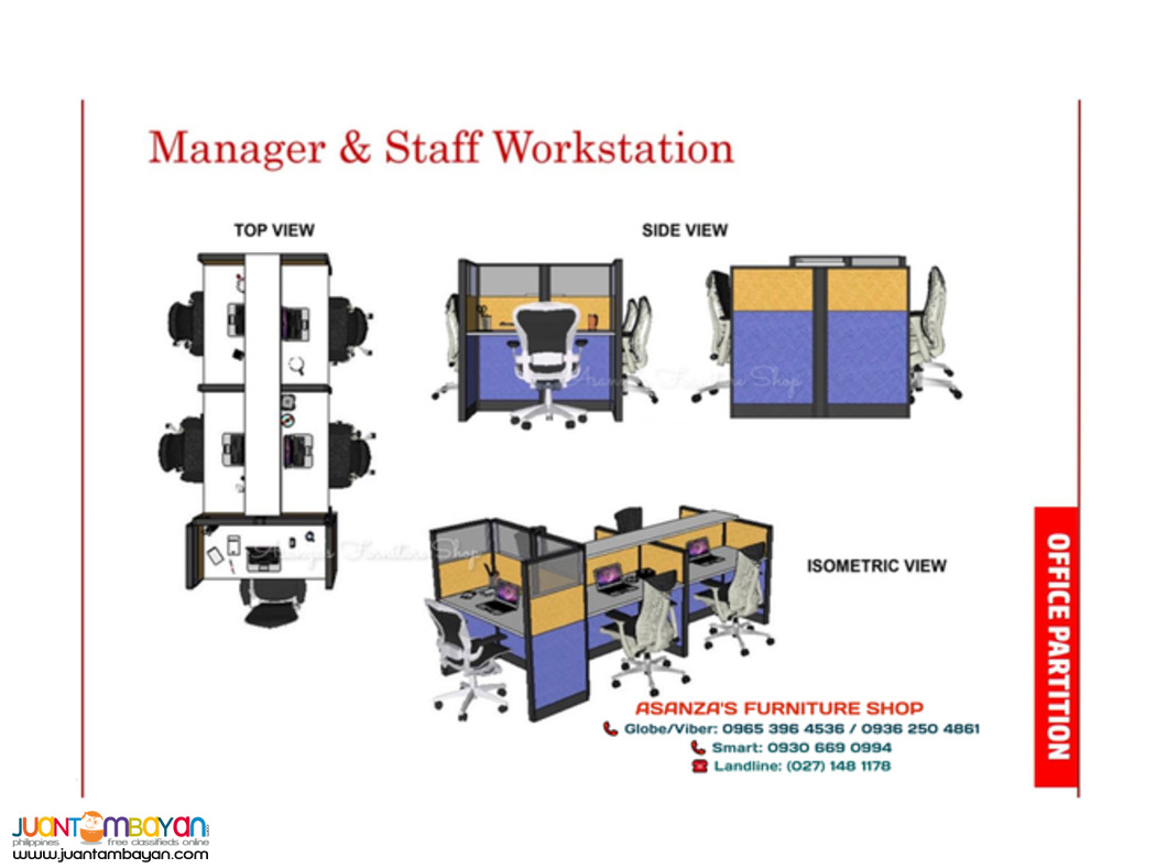 Office Partitions and Cubicles | DIRECT FACTORY PRICE
