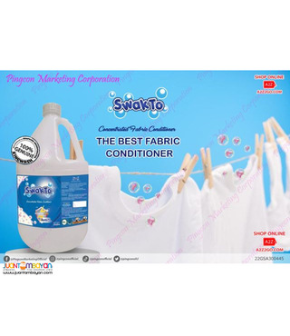 Swakto Concentrated Fabric Conditioner | 1 Gallon