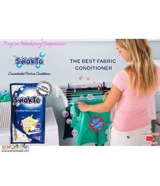 Swakto Concentrated Fabric Conditioner | 40ml X 12