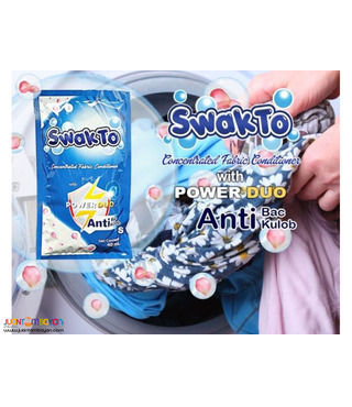 Swakto Fabcon Duo With Antibacterial | 40ml X 1