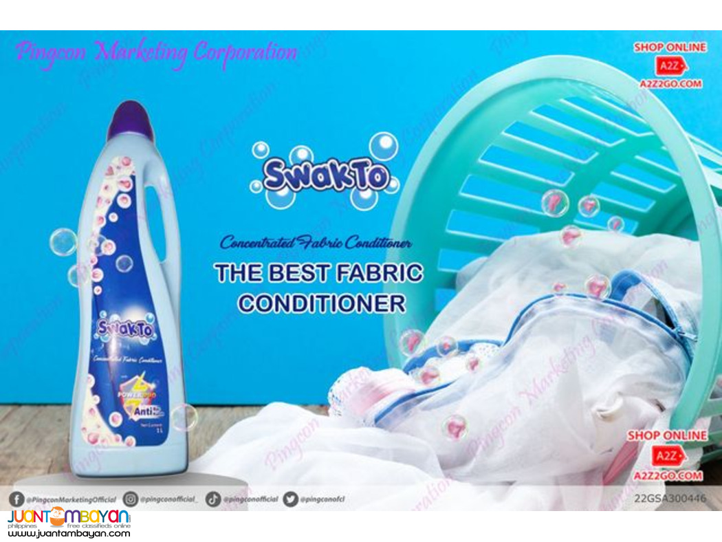Swakto Concentrated Fabric Conditioner | 1 Liter