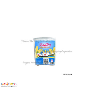 Bonita Quarterfolded Table Napkin | 1 Ply X 350 Sheets X 1