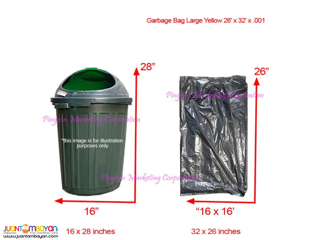 Good Quality Black Garbage Bag