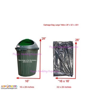 Good Quality Black Garbage Bag