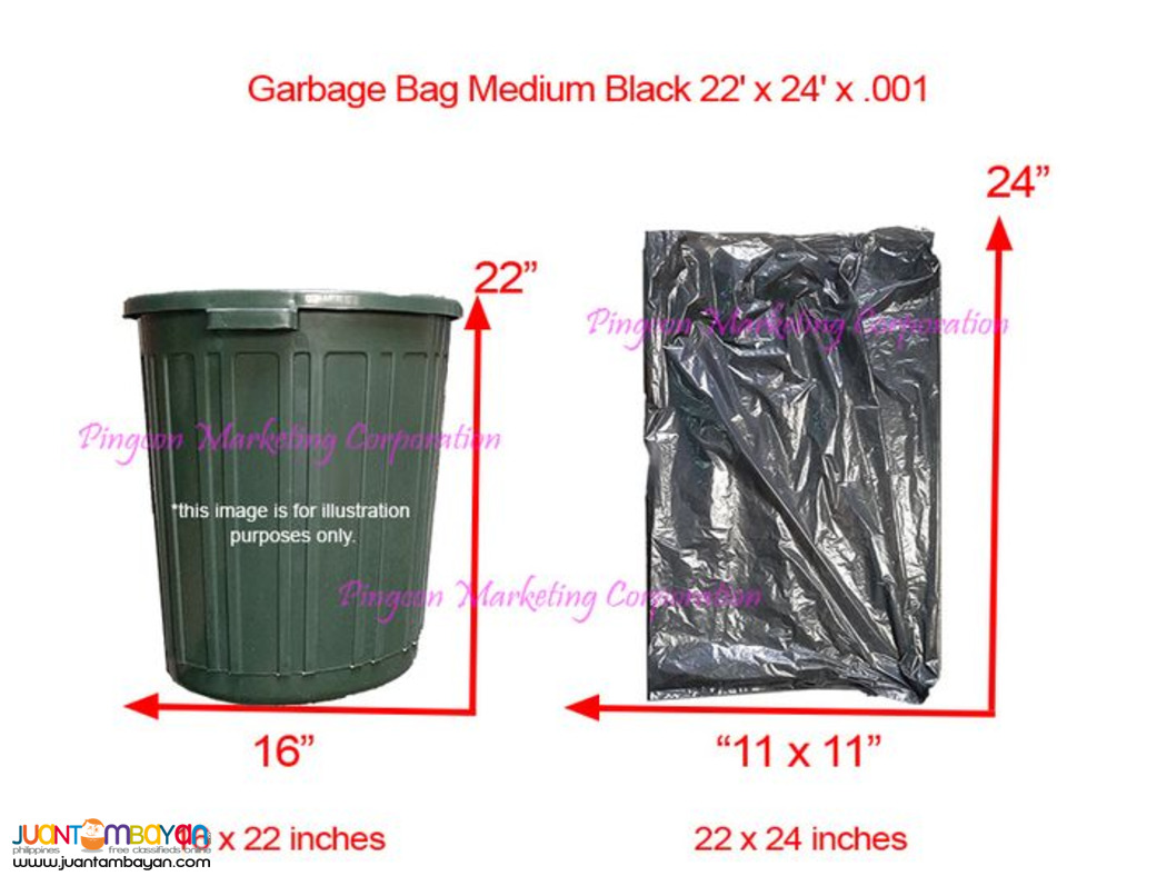 Good Quality Black Garbage Bag