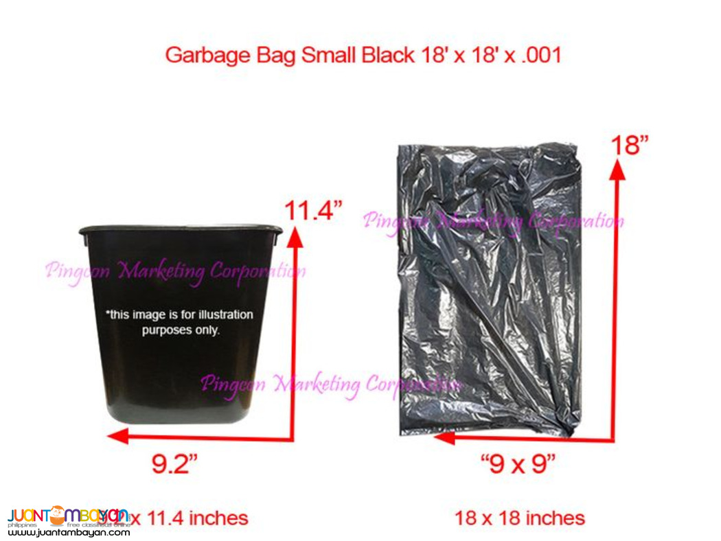 Good Quality Black Garbage Bag