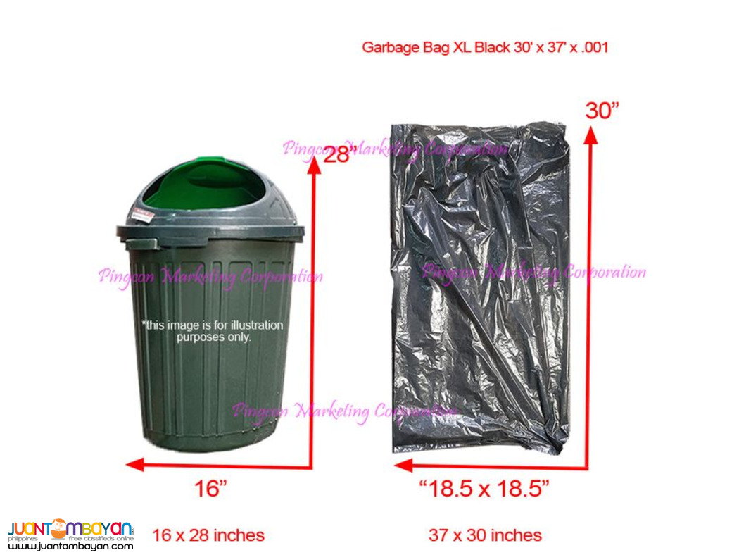 Good Quality Black Garbage Bag