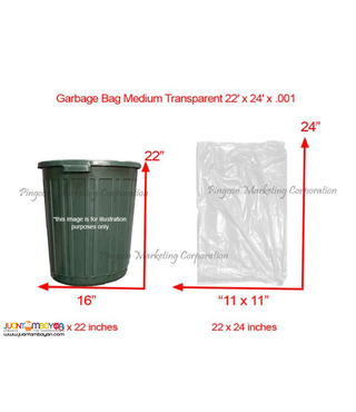Clear Garbage Bag