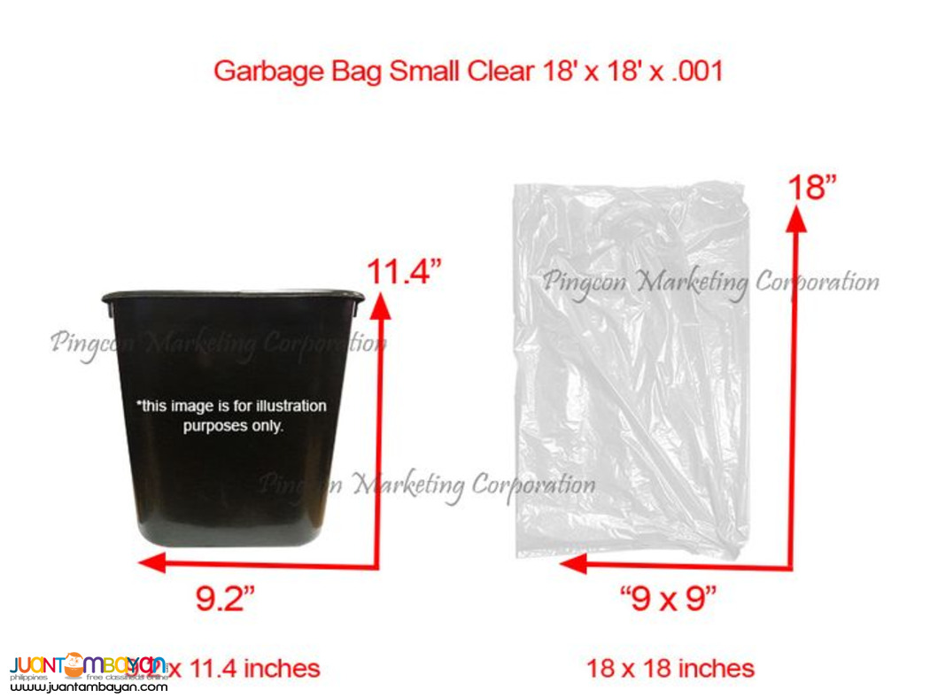 Clear Garbage Bag