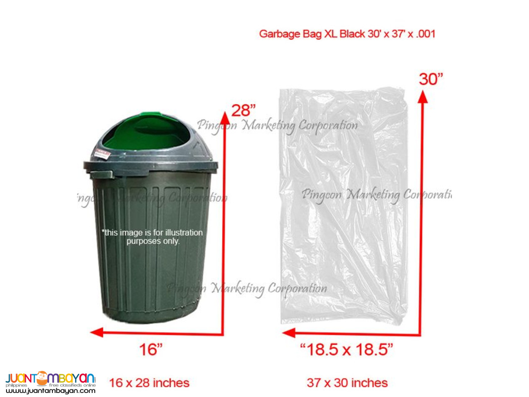 Clear Garbage Bag