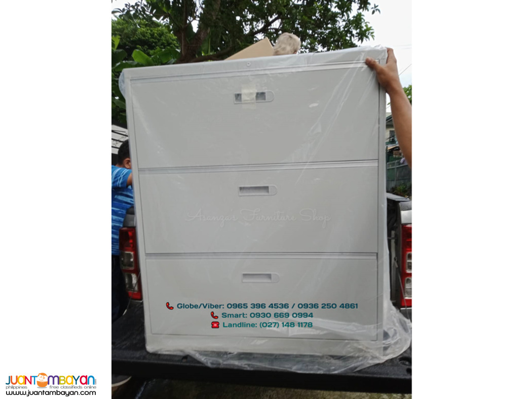 3 Layer Lateral Filing Cabinet | Direct Factory Price