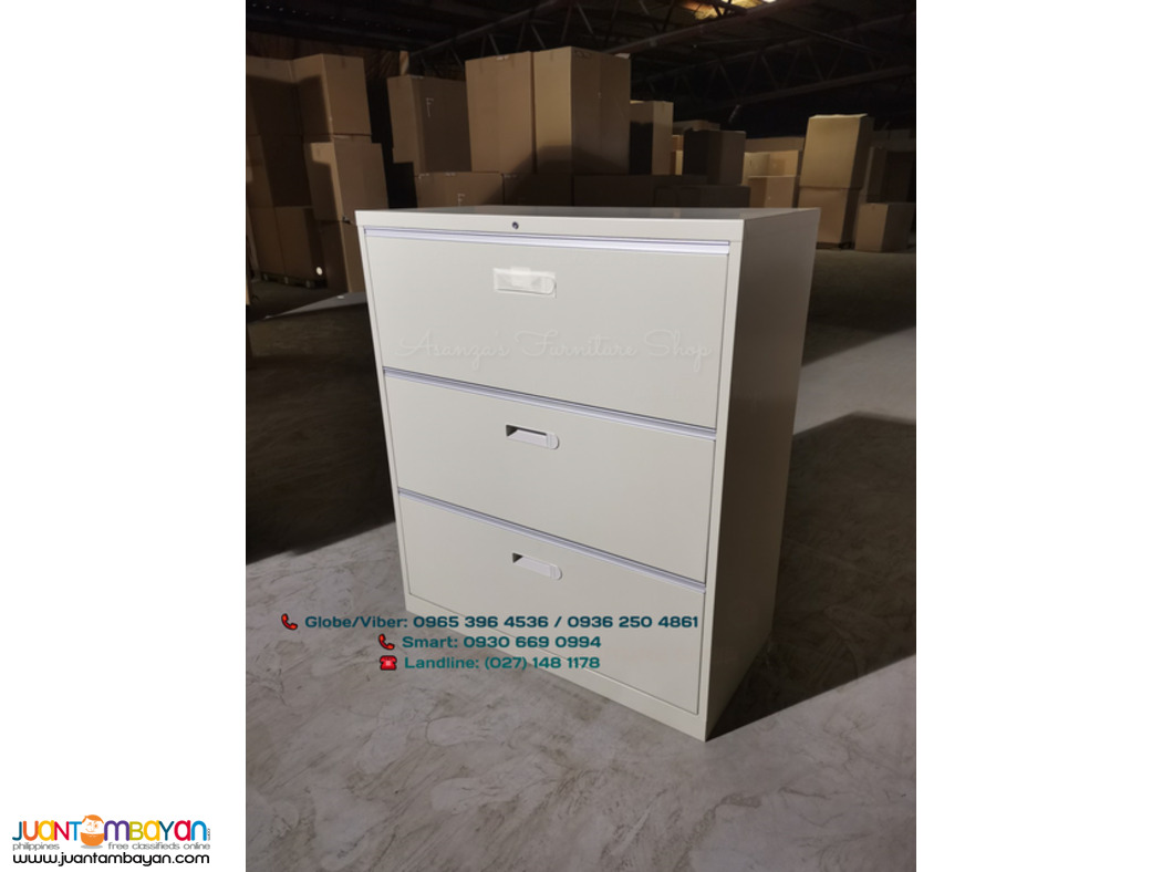 3 Layer Lateral Filing Cabinet | Direct Factory Price