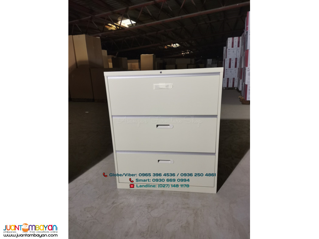 3 Layer Lateral Filing Cabinet | Direct Factory Price