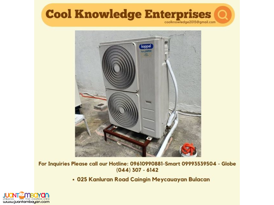 supply and Installation Airconditioning System Bulacan Meycauayan