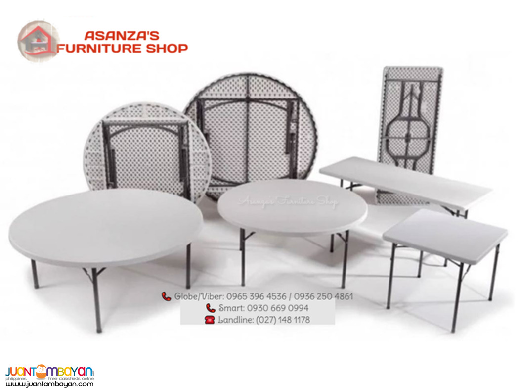 FOLDING TABLE AND CHAIRS | DIRECT FACTORY PRICE