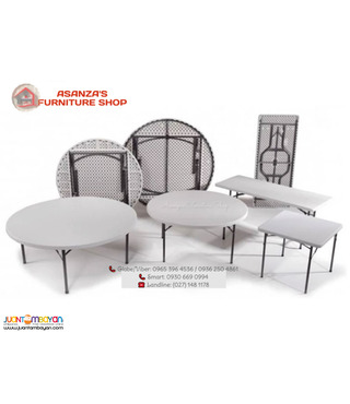 FOLDING TABLE AND CHAIRS | DIRECT FACTORY PRICE