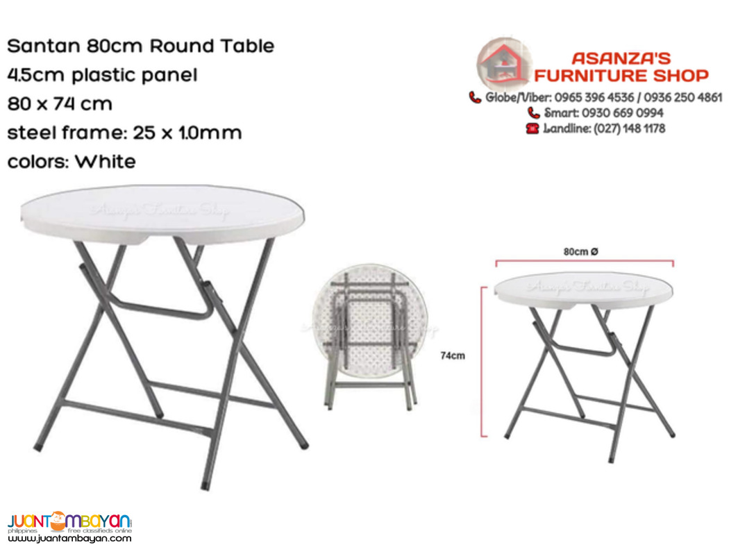 FOLDING TABLE AND CHAIRS | DIRECT FACTORY PRICE