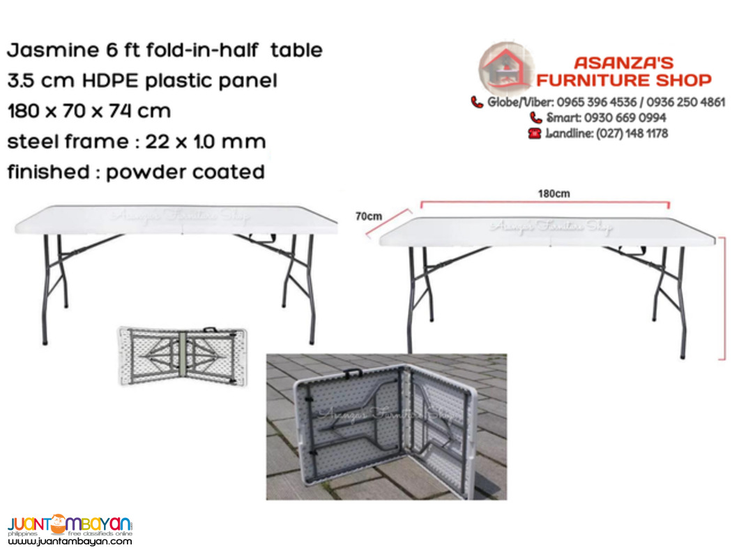 FOLDING TABLE AND CHAIRS | DIRECT FACTORY PRICE