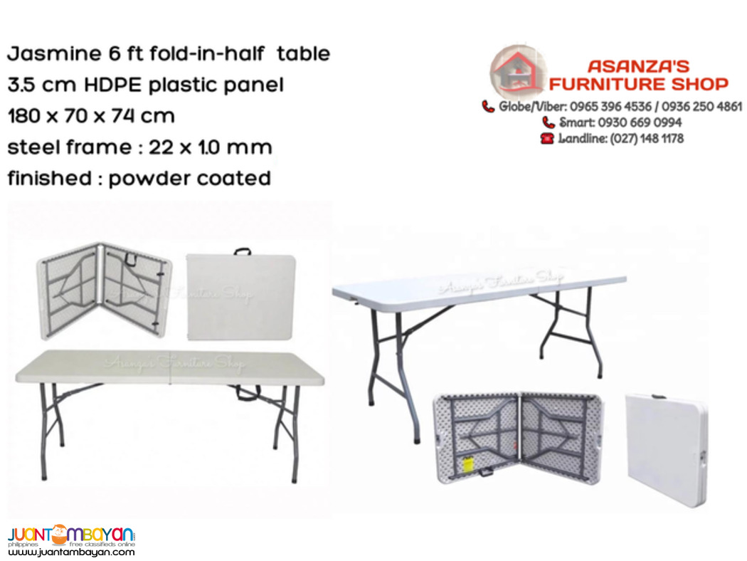 FOLDING TABLE AND CHAIRS | DIRECT FACTORY PRICE